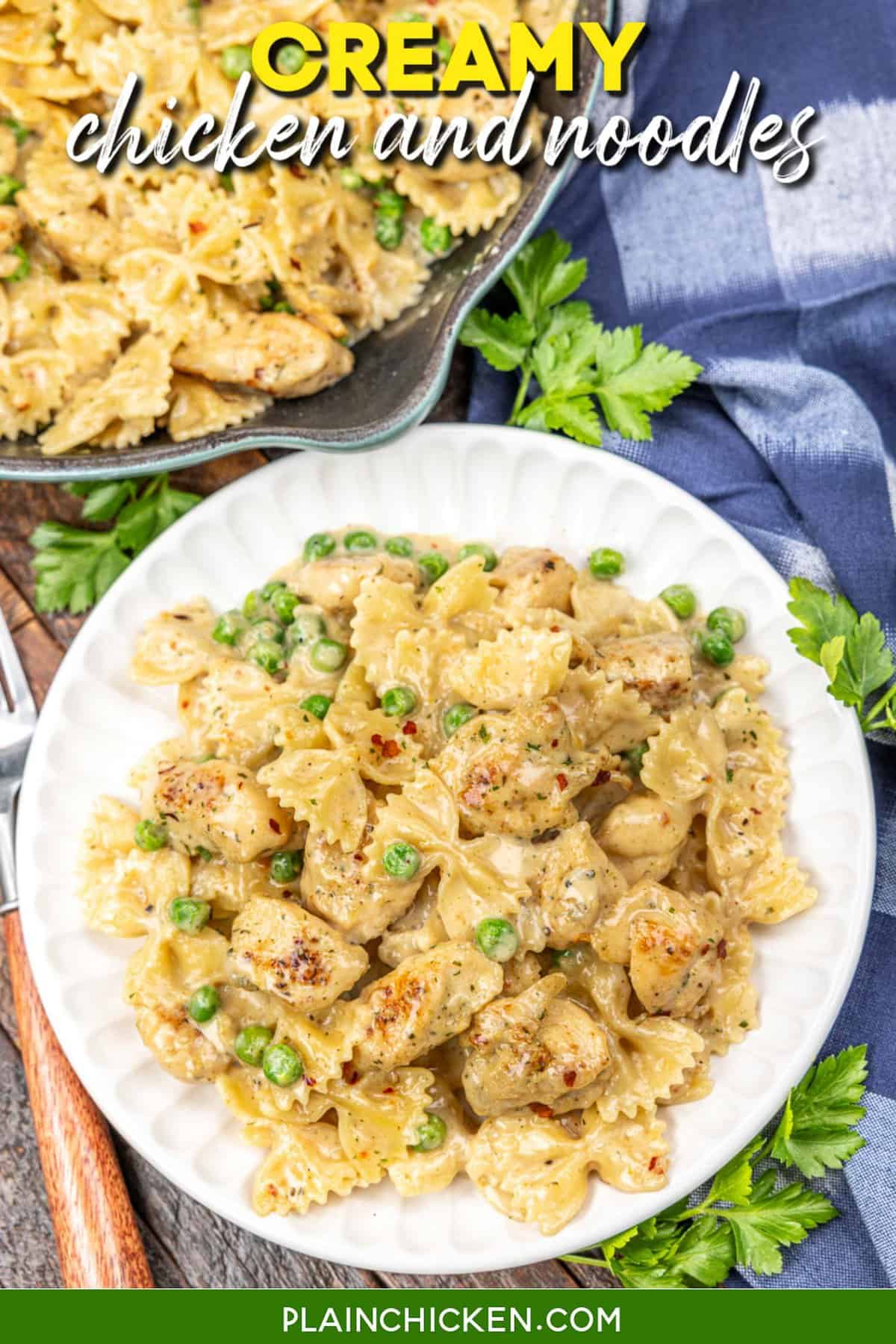 Easy Creamy Chicken Noodles: The Ultimate Weeknight Comfort